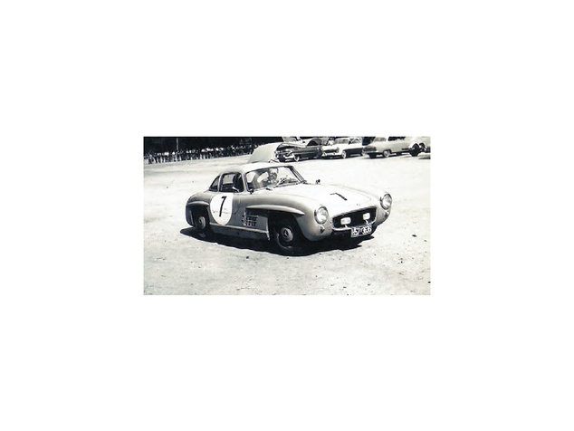 SCX Original Mercedes-Benz 300 SL Coupé - 24h Le Mans