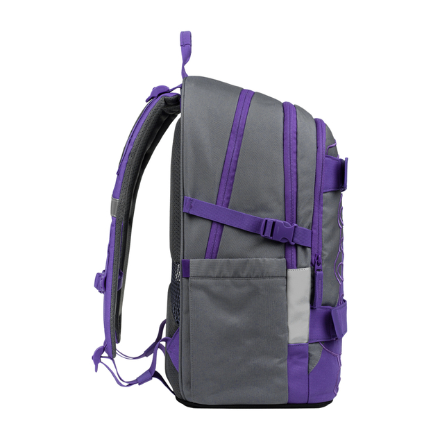 BAAGL SET 3 Skate Dual: zaino, astuccio, borsa sportiva GRS