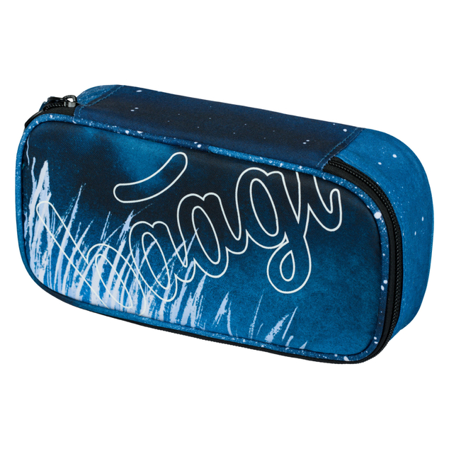 BAAGL SADA 3 Skate Steel: Rucksack, Waschbeutel, Tasche
