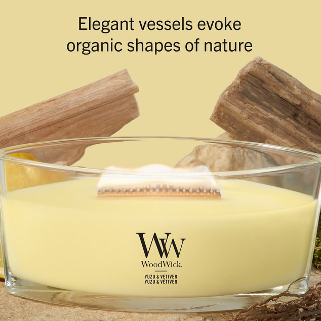 WW Kerze Boot Yuzu &amp; Vetiver