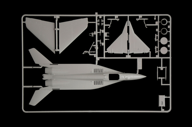 Model zrakoplova 1377 - MIG29 "FULCRUM" (1:72)