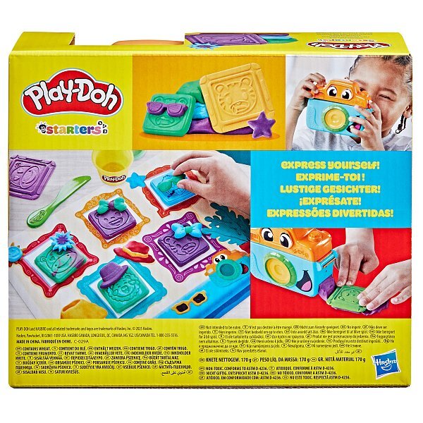 Play-Doh Kamera und Fotokreation