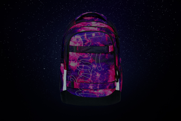 BAAGL SADA 3 Skate Max Galaxy: batoh, peračník, vrecko