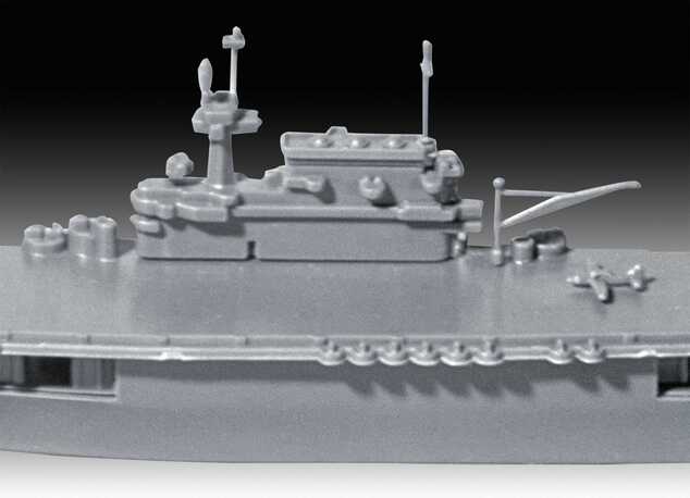 Kit modello in plastica nave 05824 - USS Enterprise (1:1200)