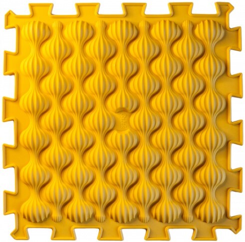Ortek Masážna ortopedická podložka Puzzle "Mix" 9 prvkov