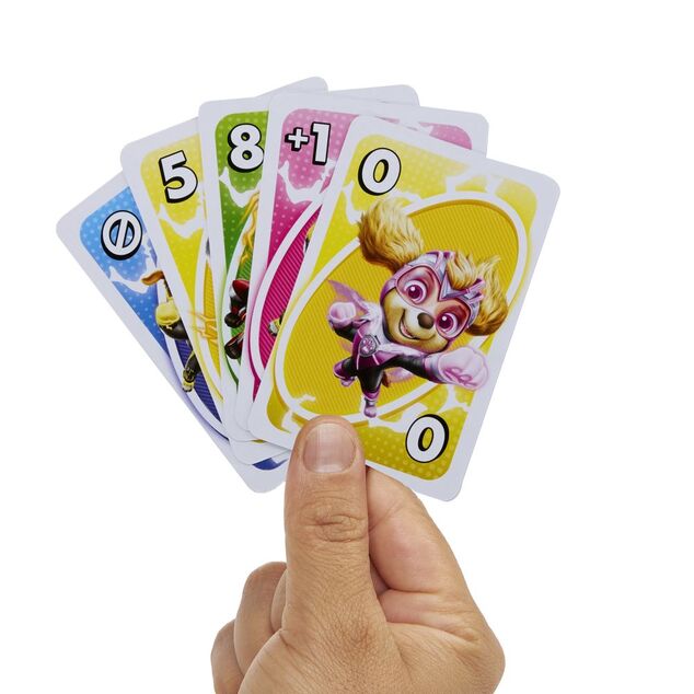 Uno Junior Paw Patrol movie