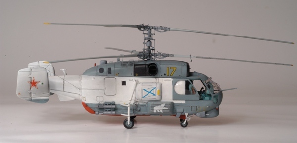 Modellbausatz Hubschrauber 7214 - Kamov KA-27 Submarine Hunter (1:72)