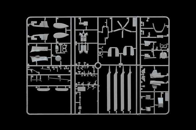 Model Kit helicóptero 91096 - AS332 Super Puma (1:72)
