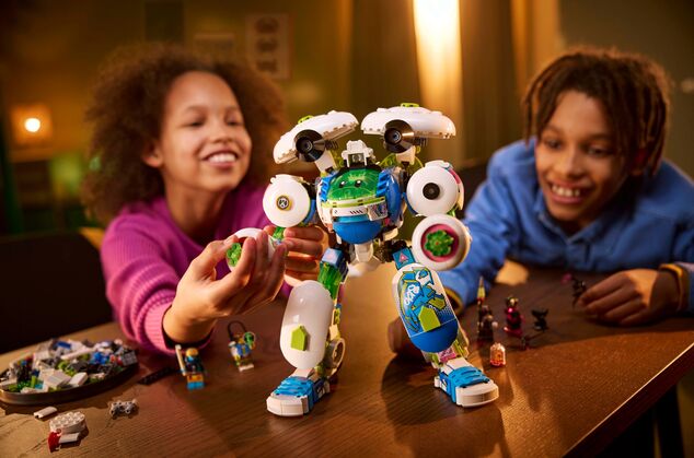 LEGO® DREAMZzz™ 71485 Mateo a rytiersky bojový robot Z-Blob