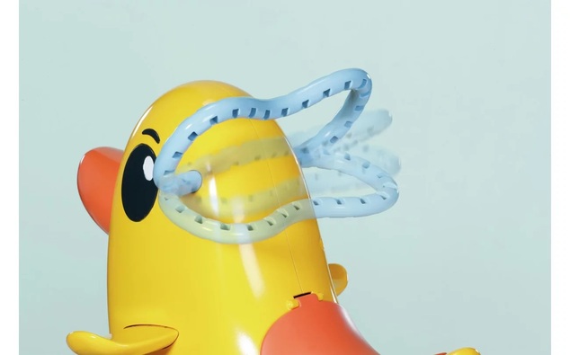 Zapf BABY born Push Hračka Berta na tlačenie
