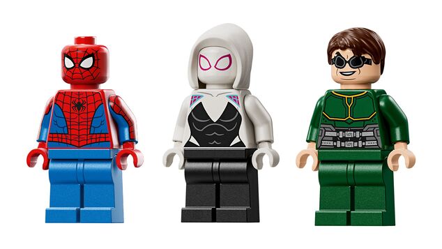 LEGO® Marvel 76338 Bitka robotov: Spider-Man vs. Doc Ock