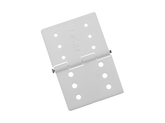 Nylon zsanér acélcsappal 22x33mm (10)