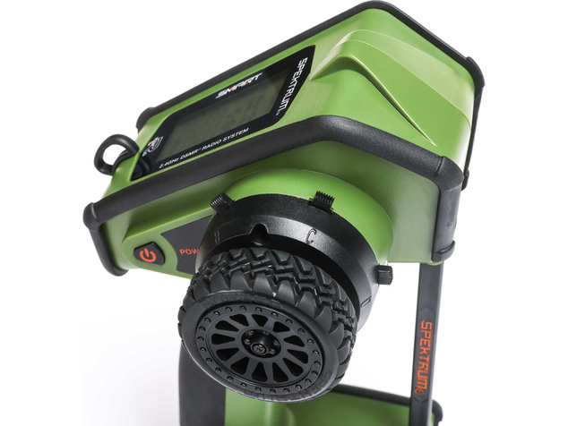 Spektrum DX6 Rugged DSMR zelený