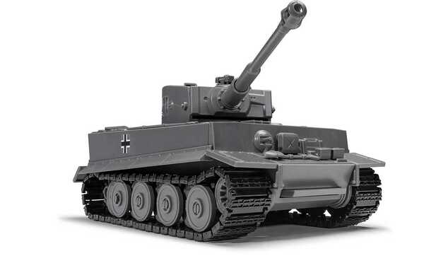 Quick Build tank J6041 - Tiger I (1:35)