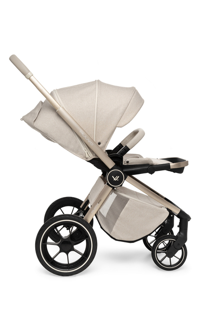 MUUVO Kombi-Kinderwagen Quick Boho Beige Set 2-in-1