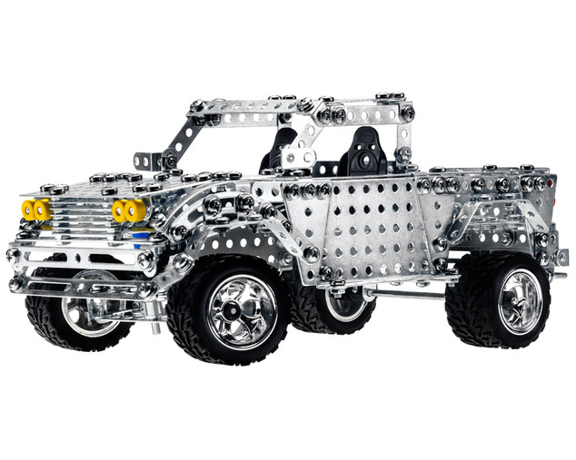 EITECH stavebnica Jeep auto 630 dielikov
