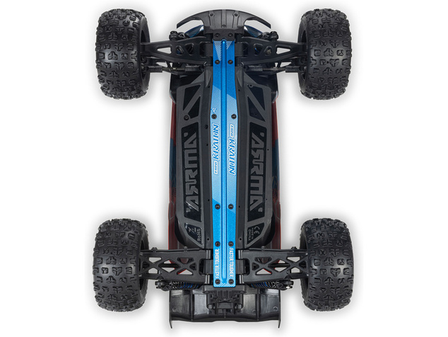 Arrma Mini Kraton 3S DSC BLX 1:16 4WD RTR turkizna/roza