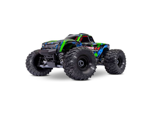 Traxxas Stampede 4x4 1:10 VX3 RTR verde