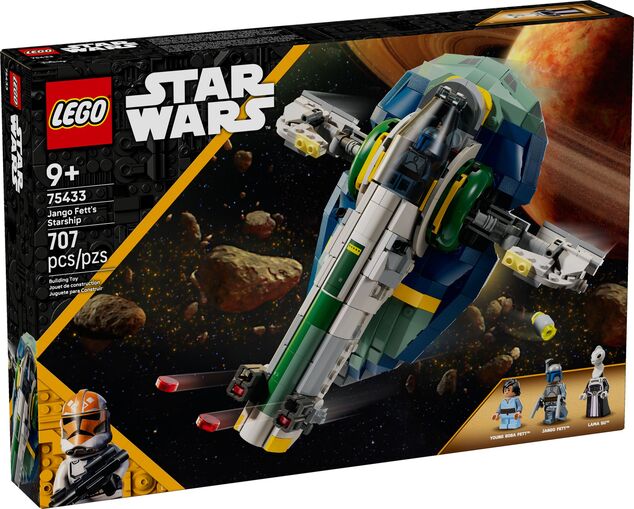 LEGO® Star Wars™ 75433 Jango Fett a jeho hviezdna loď