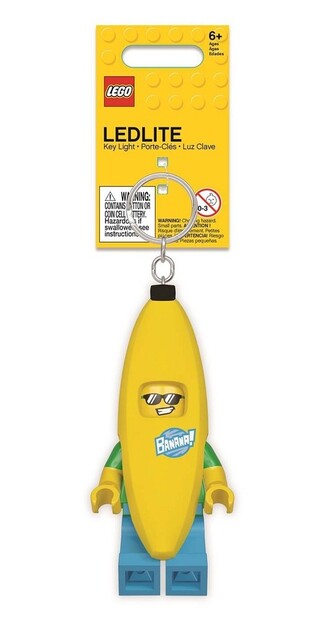 LEGO® Classic Banana Guy svietiaca figúrka