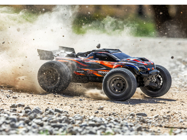 Traxxas Mini XRT V1 1:12 VXL-3s 4WD RTR červená
