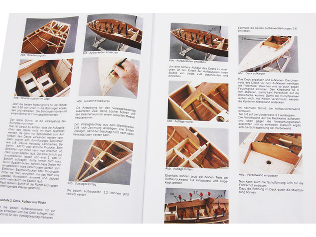 Krick Folkeboot 1:7.6 RC kit