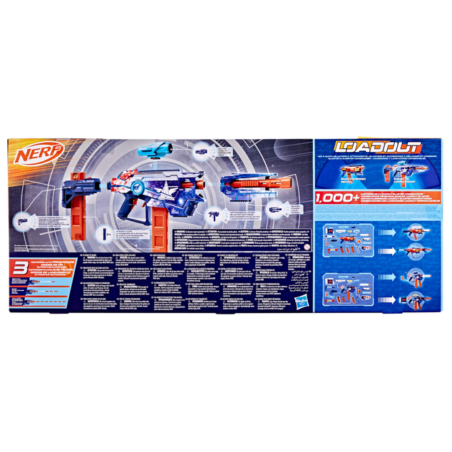 HASBRO - Nerf LOADOUT Galaktični poveljnik