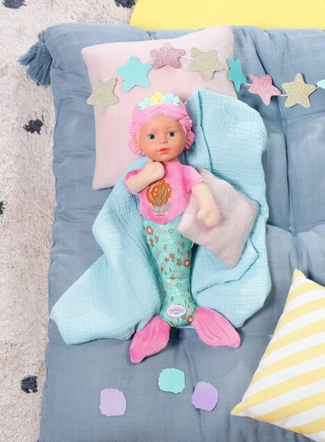 Zapf BABY born for babies Morská víla, 33 cm