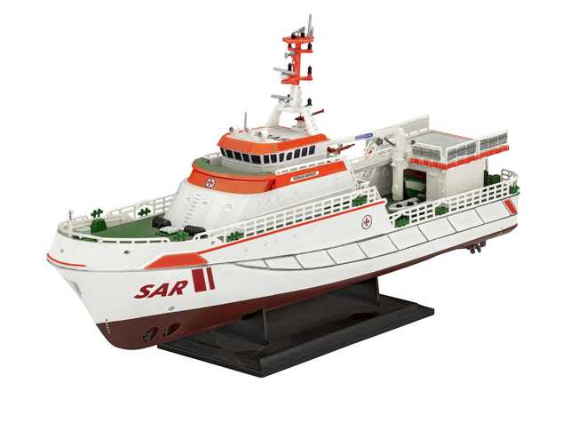 Modellset Schiff 65812 - DGzRS Hermann Marwede (1:200)