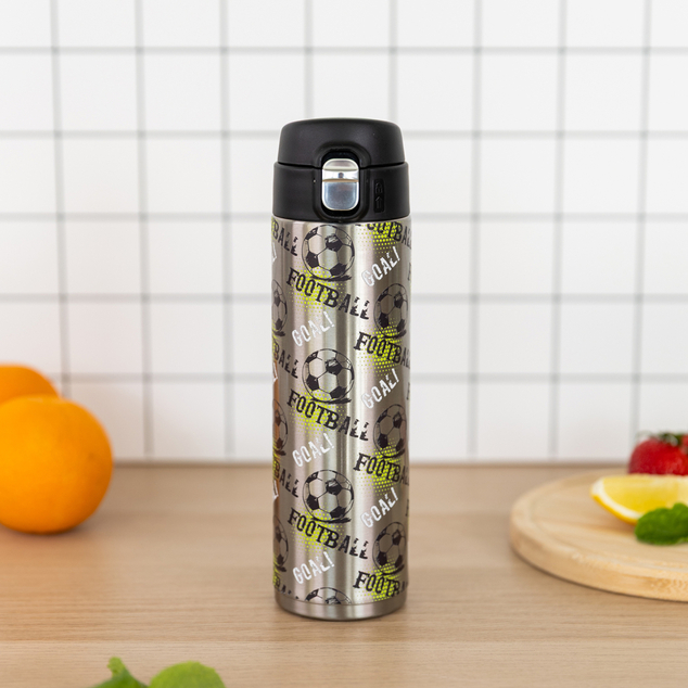 BAAGL Termofľaša Futbal, 450 ml