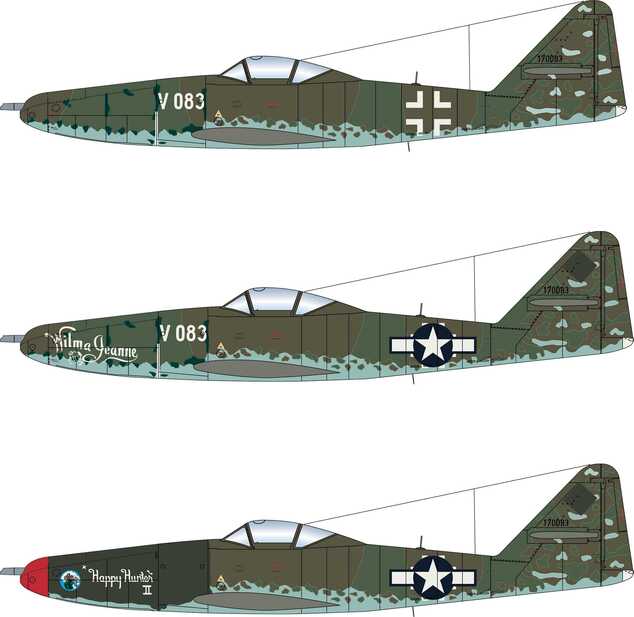 Plastic ModelKit Flugzeug 03749 - Messerschmitt Me262A-1a/U4 (1:32)
