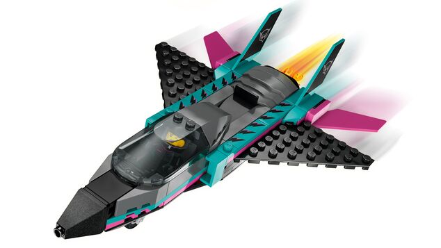 LEGO® City 60489 Stíhačka vs. auto