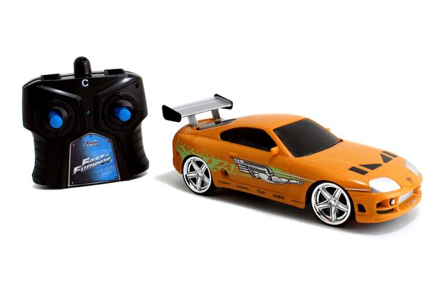 Jada Rýchlo a zbesilo RC auto Brian's Toyota 1:24
