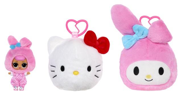 L.O.L. Surprise! Hello Kitty plyšová bábika