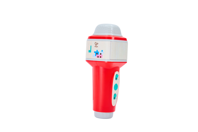 Pixelz Popstar microfono con effetti luminosi e sonori