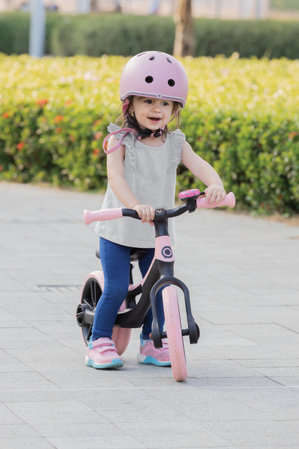 Globber odrážadlo GO BIKE ELITE DUO- PASTEL PINK