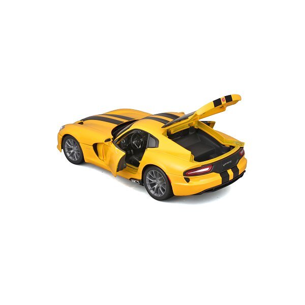 Maisto - 2013 SRT Viper GTS, žltý, 1:18