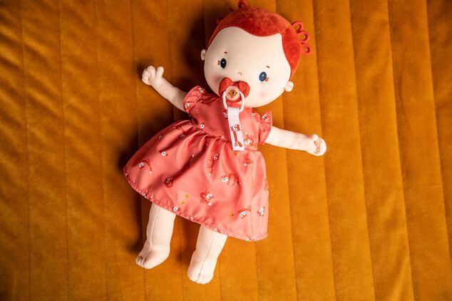 Lilliputiens - Bábika Rose
