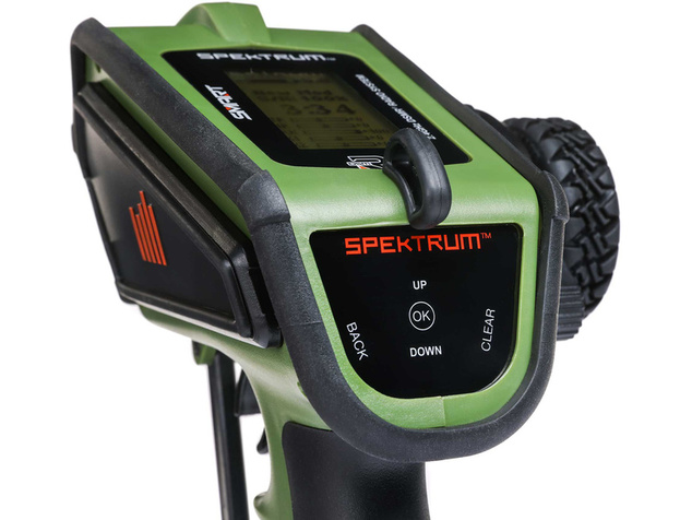 Spektrum DX6 Rugged DSMR zelený