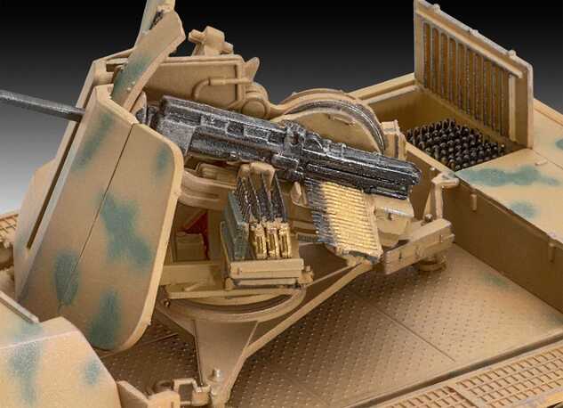 ModelSet militare 63293 - sWS con Flak43 e Sd.Ah58 Rimorchio Munizioni (1:72)