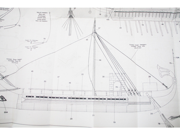 Mantua Model Caesar 1:30 kit