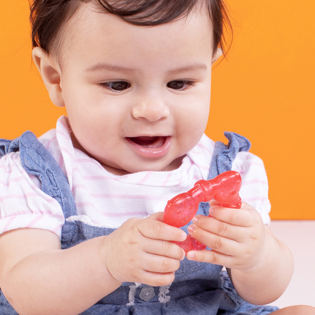 Bright Starts Hryzačka plnená vodou tvary Stay Cool Teethers™ 3ks