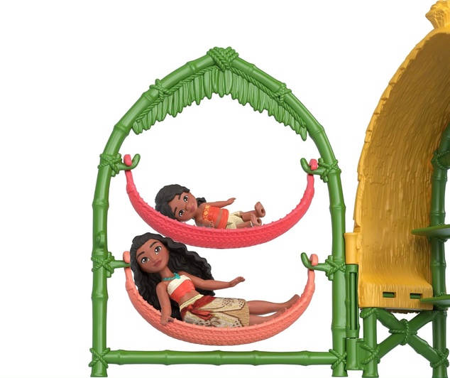Mattel Vaiana malá bábika a sestra v dedinke