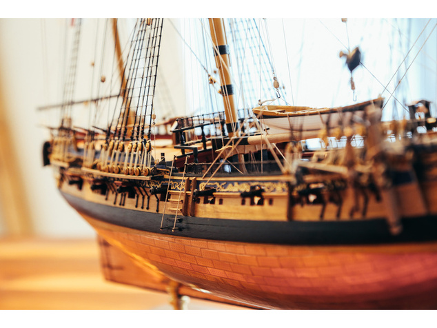 VICTORY MODELS HMS Pegasus 1776 1:64 kit