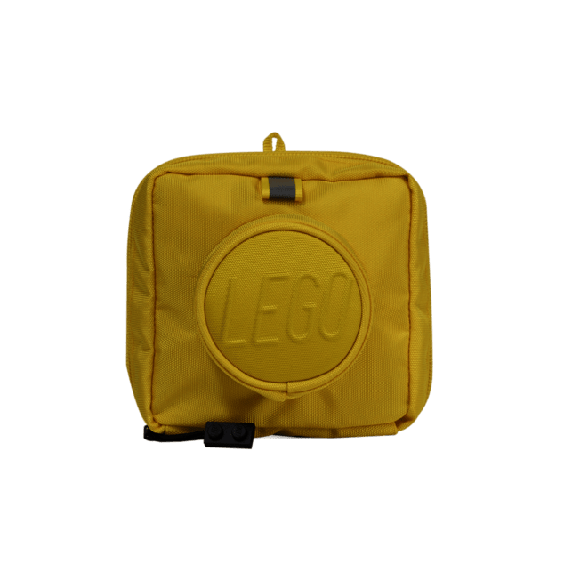 LEGO Signature Brick 1x1 borsa pieghevole - gialla