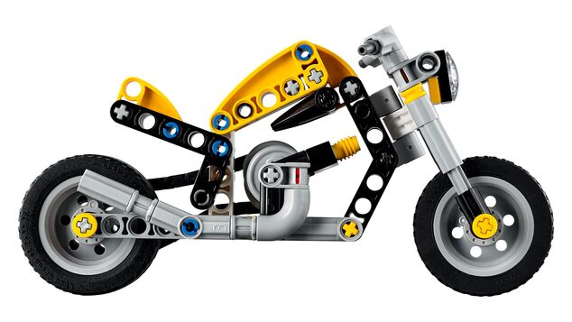 LEGO® Technic 42225 Žlutá motorka