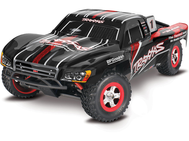 Traxxas Slash 1:16 RTR čierny