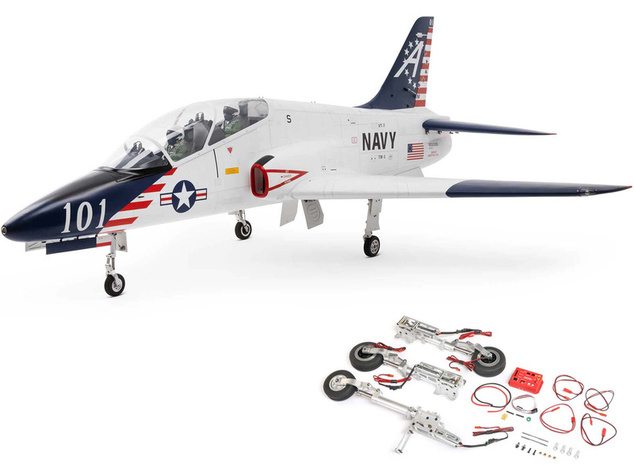 Hangar 9 Hawk/T-45 140-160N ARF + zatahovací podvozok