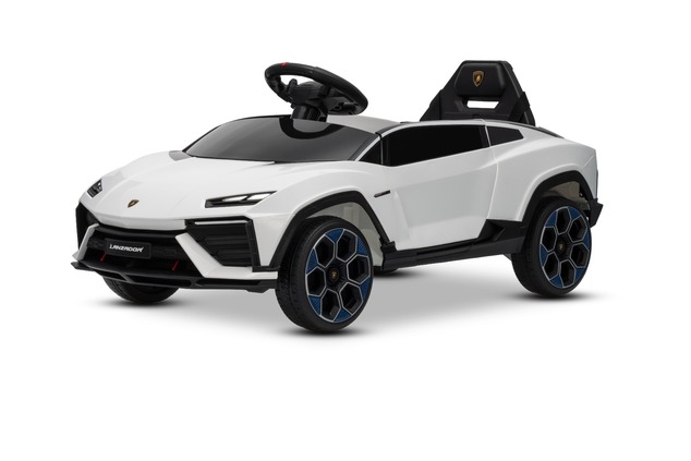Elektrické autíčko Lamborghini Lanzador 12V s pohonom zadných kolies a licenciou (Jednomie