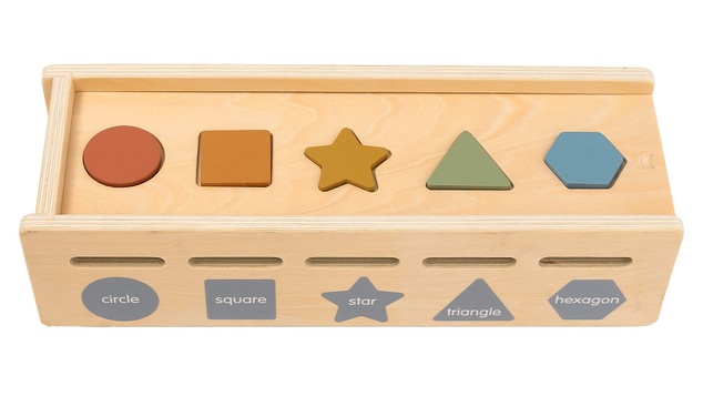 2Kids Toys Motorická vkladačka Triedenie tvarov a farieb